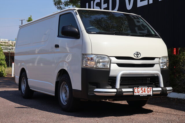 Image of 2016 Toyota Hiace Base