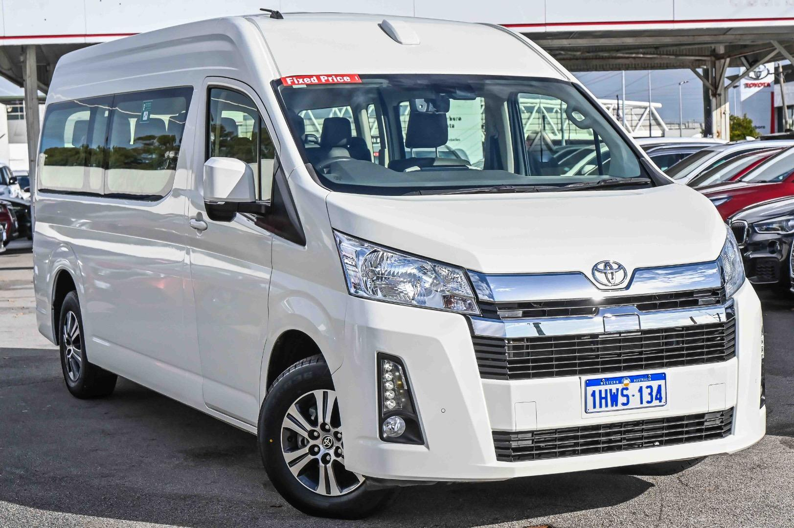 Image of 2023 Toyota Hiace SLWB