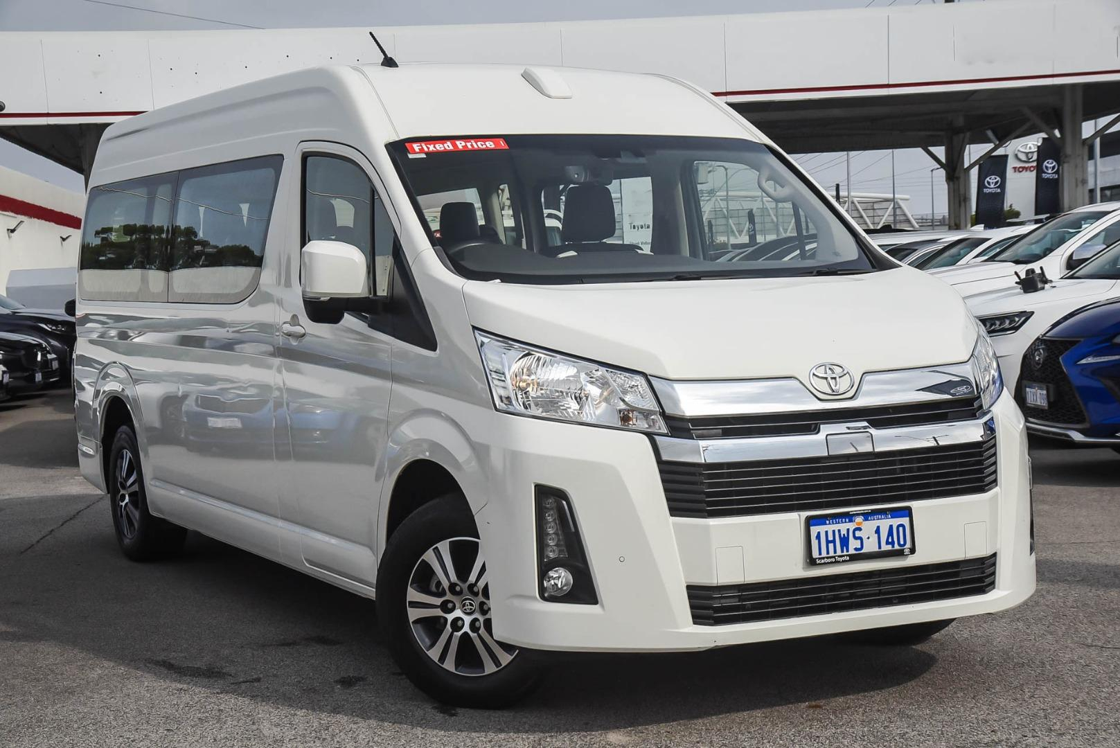 Image of 2023 Toyota Hiace SLWB