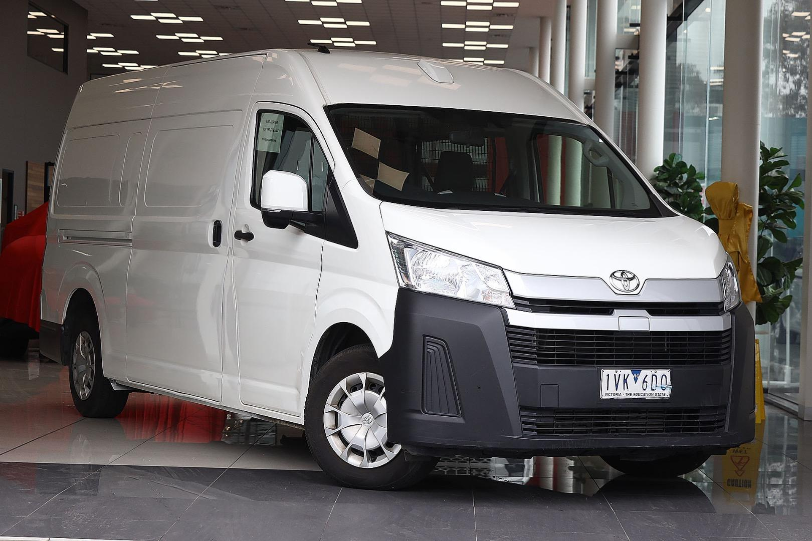 Image of 2022 Toyota Hiace SLWB