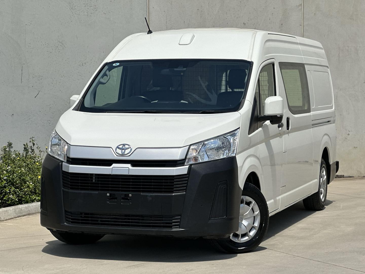 Image of 2022 Toyota Hiace SLWB