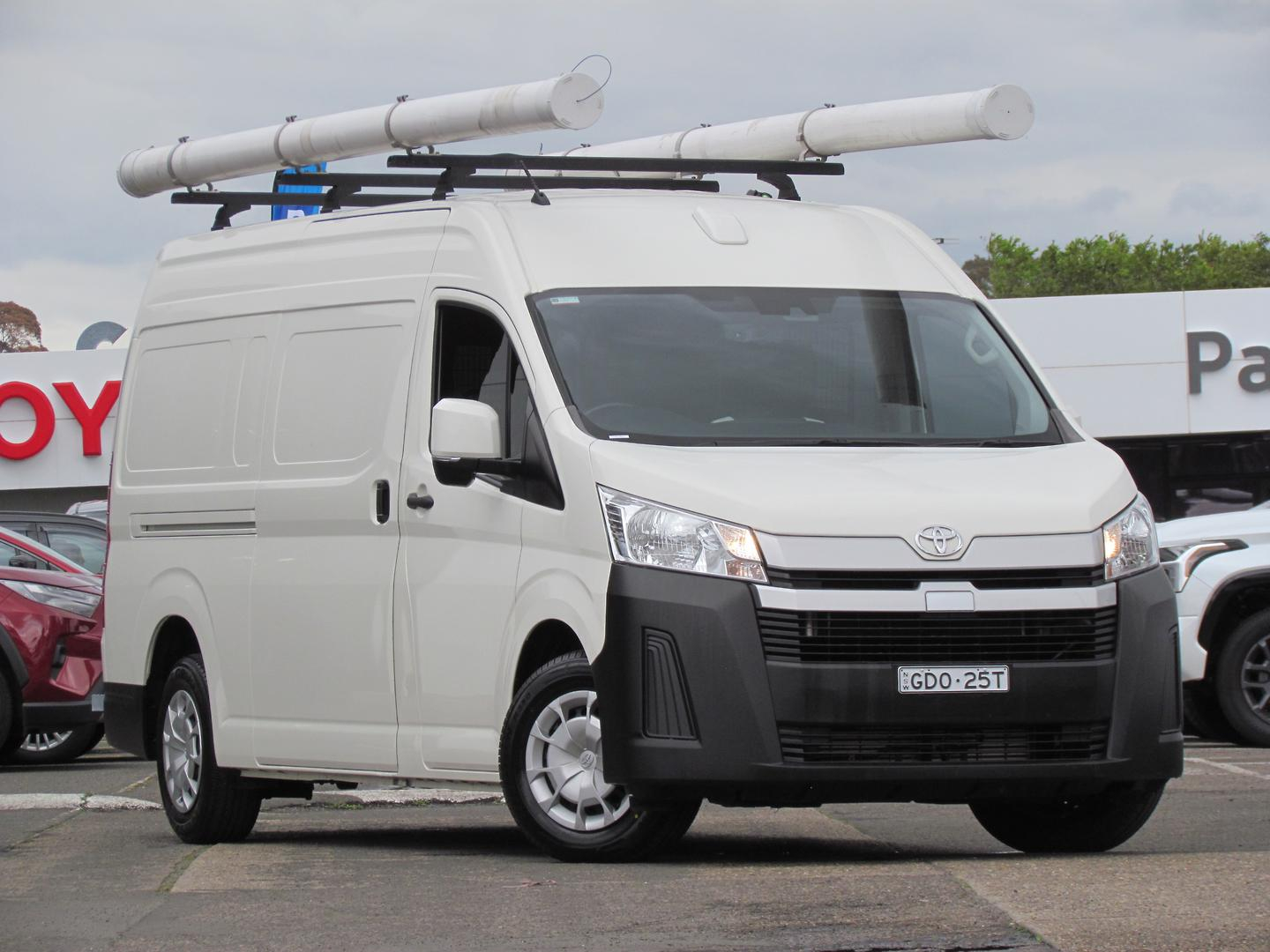 Image of 2023 Toyota Hiace SLWB