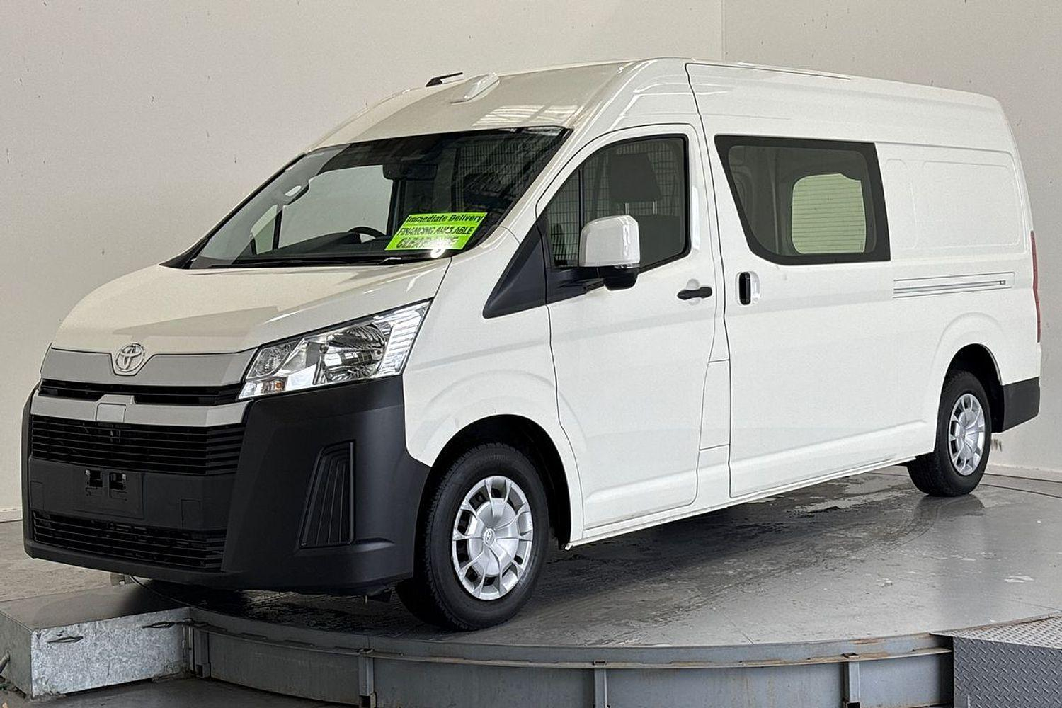 Image of 2023 TOYOTA Hiace SLWB
