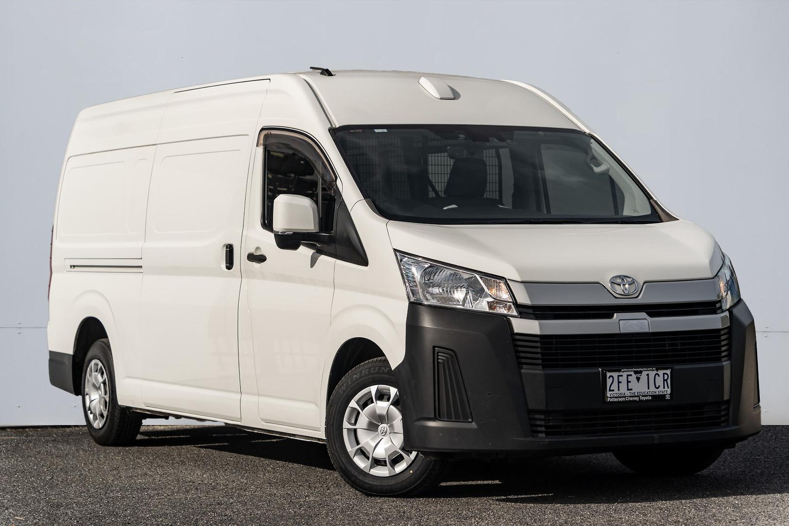 Image of 2023 Toyota Hiace SLWB