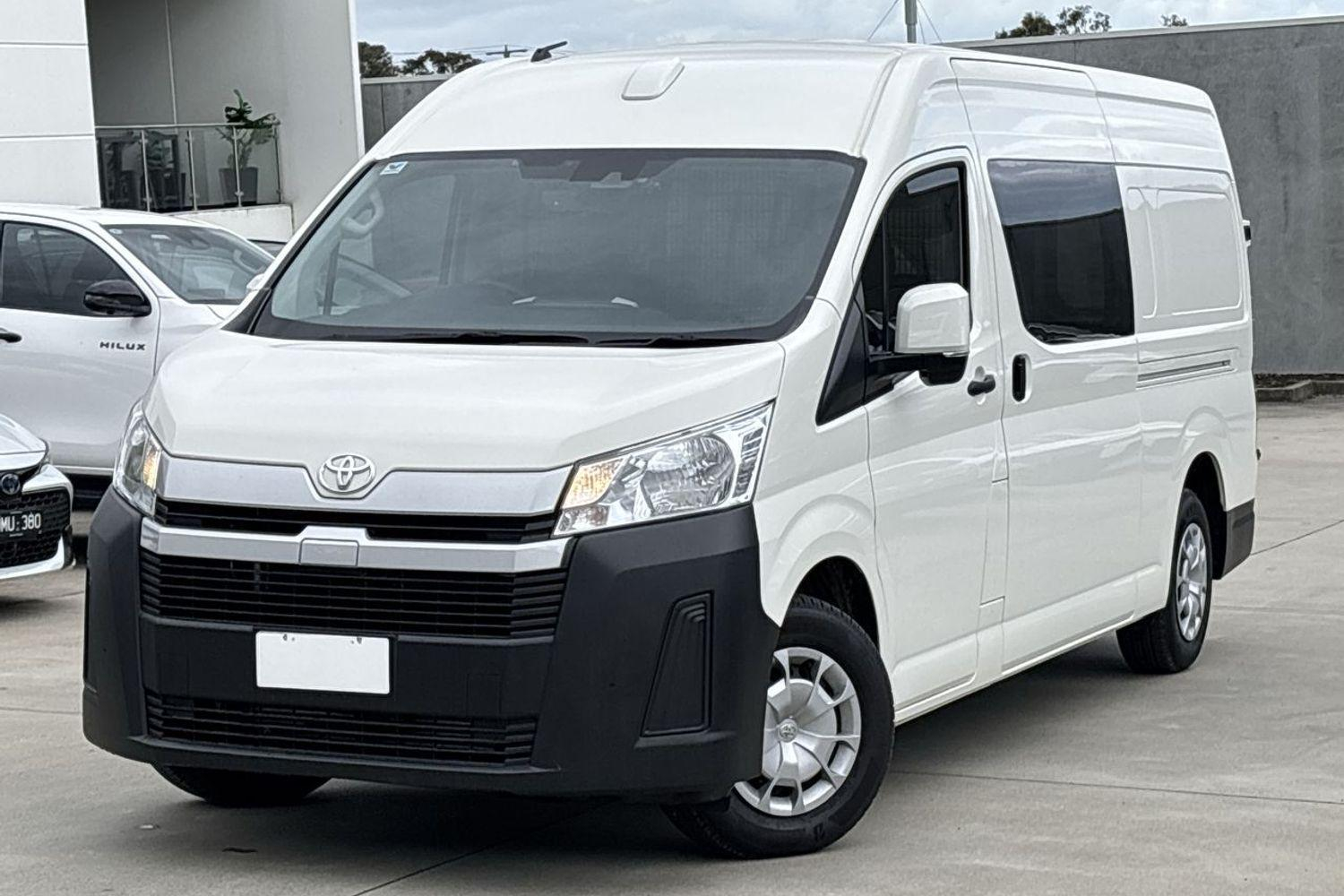 Image of 2025 Toyota Hiace SLWB