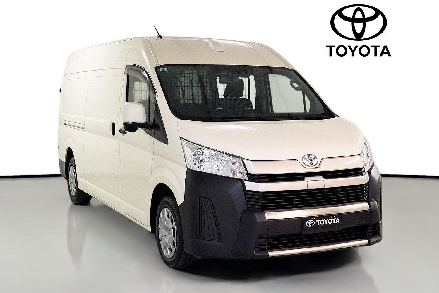 Image of 2024 Toyota Hiace SLWB