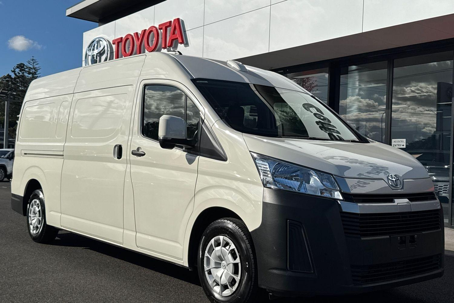 Image of 2025 Toyota Hiace SLWB
