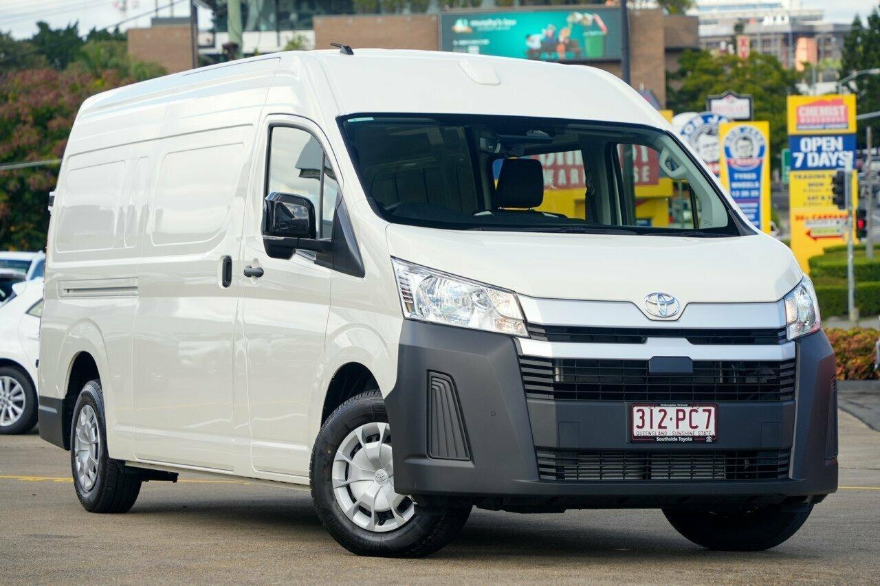 Image of 2025 Toyota Hiace SLWB