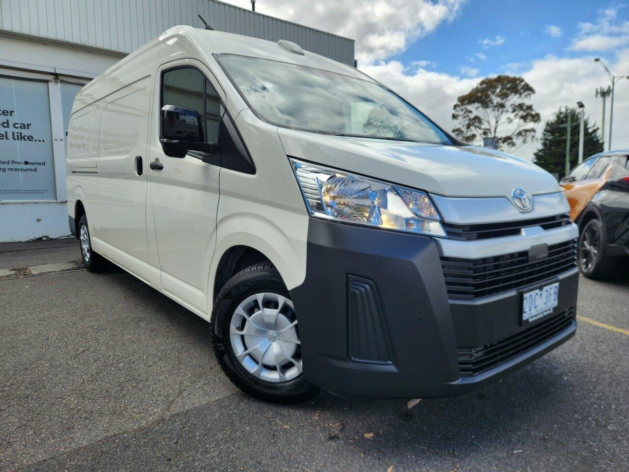 Image of 2025 Toyota Hiace SLWB