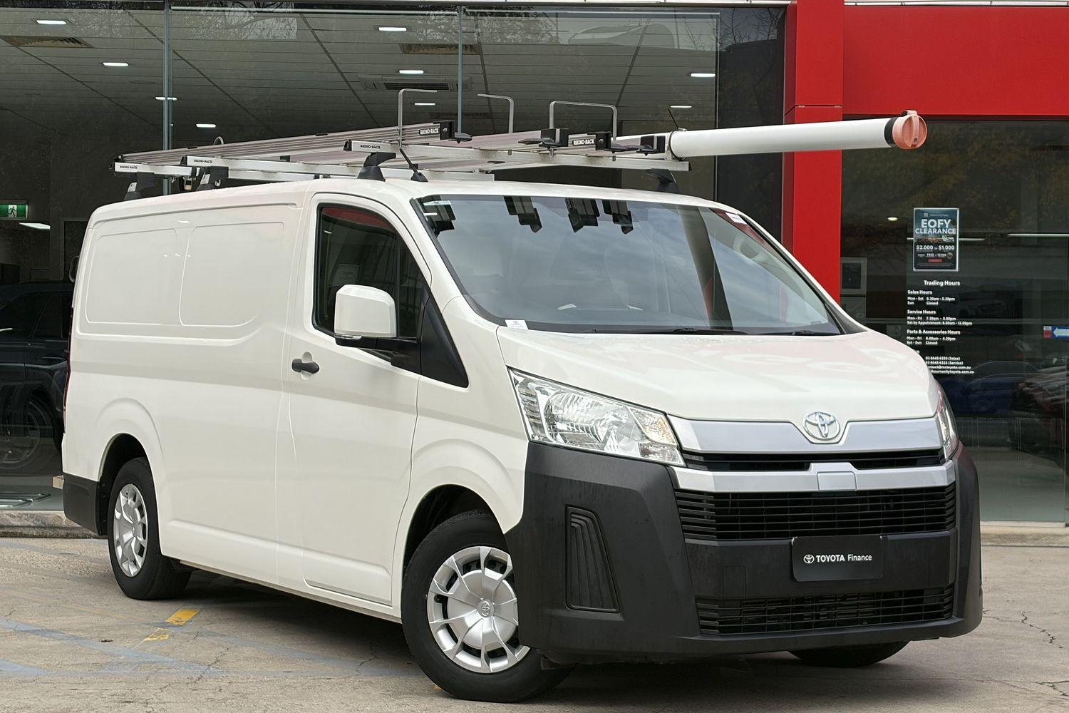 Image of 2021 Toyota Hiace LWB