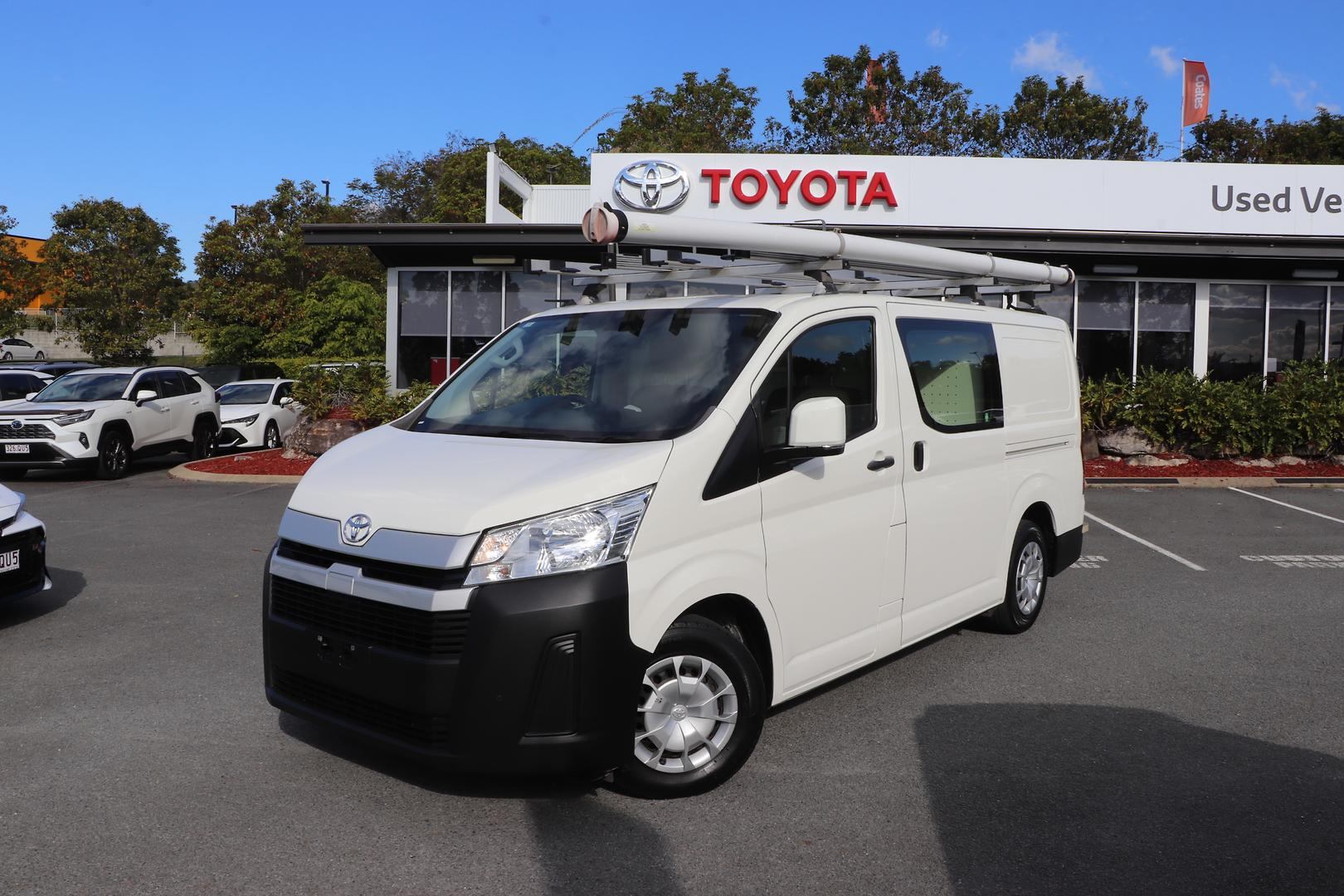Image of 2021 Toyota Hiace LWB