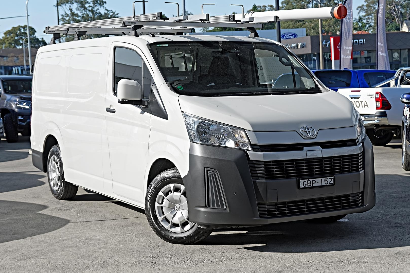 Image of 2021 Toyota Hiace LWB