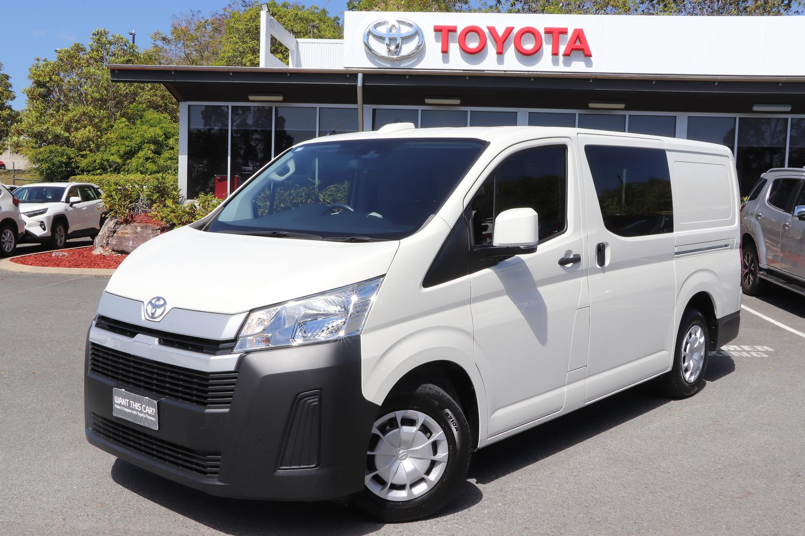 Image of 2024 Toyota Hiace LWB