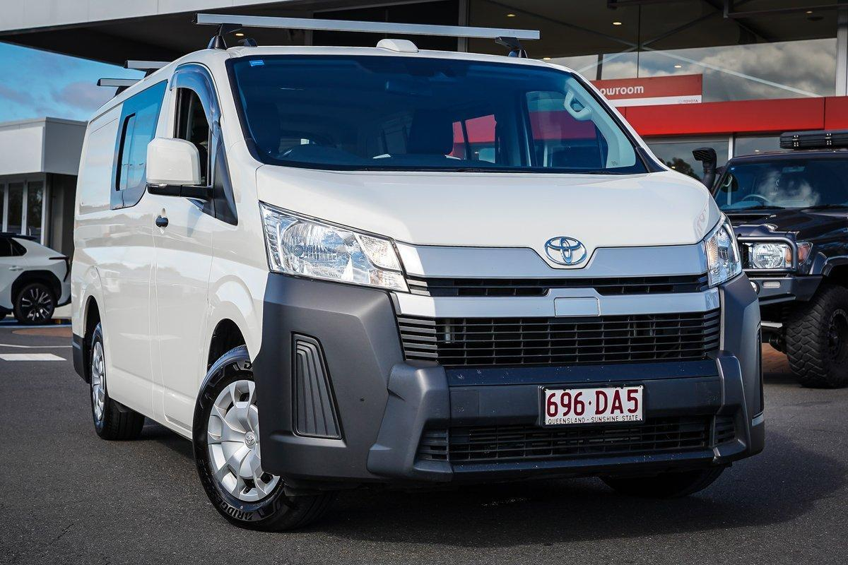 Image of 2021 Toyota HIACE LWB