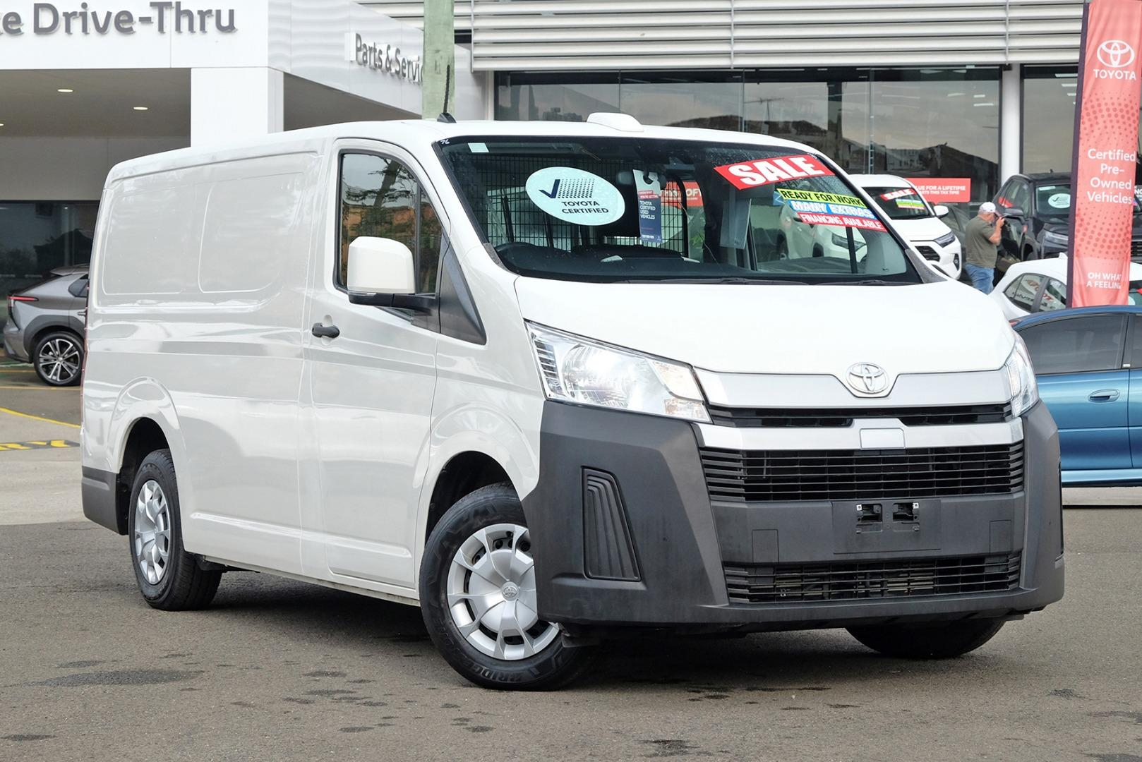Image of 2022 Toyota HIACE LWB