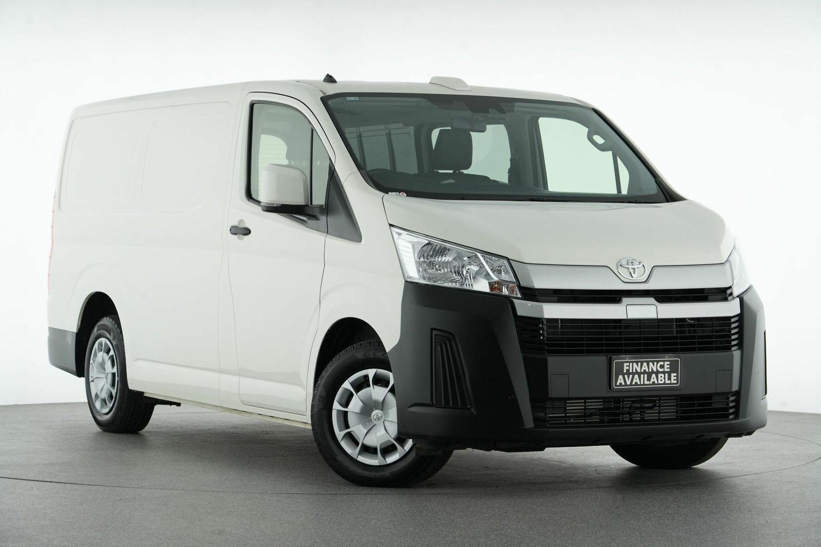 Image of 2024 Toyota Hiace LWB