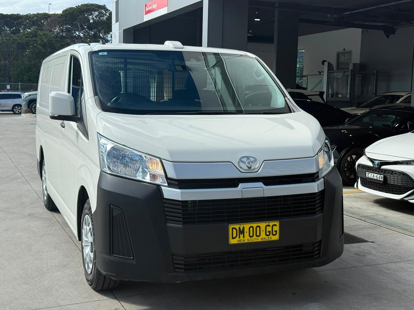 Image of 2024 Toyota HiAce LWB