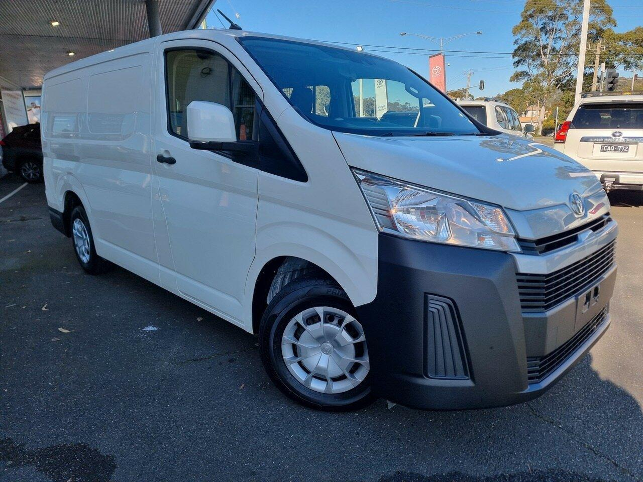 Image of 2020 Toyota Hiace LWB