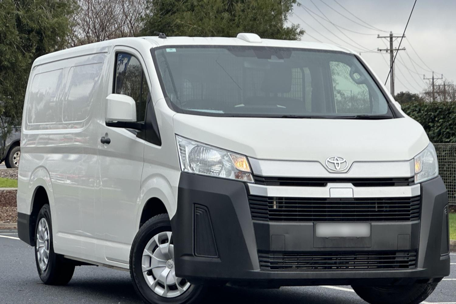 Image of 2021 Toyota HIACE LWB