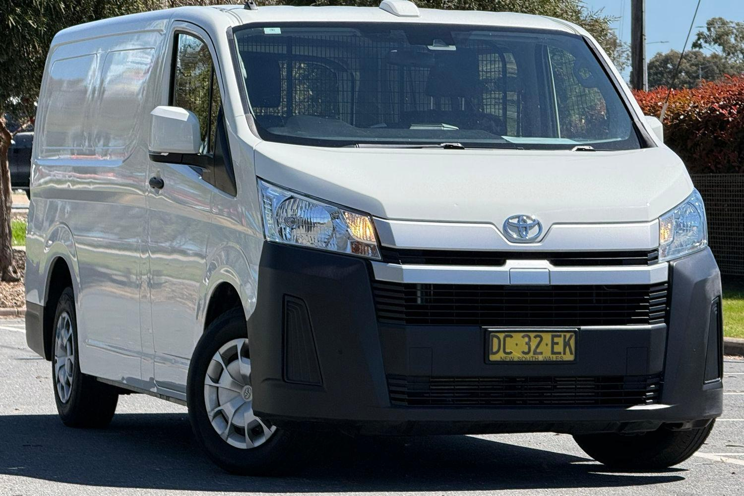 Image of 2021 Toyota HIACE LWB