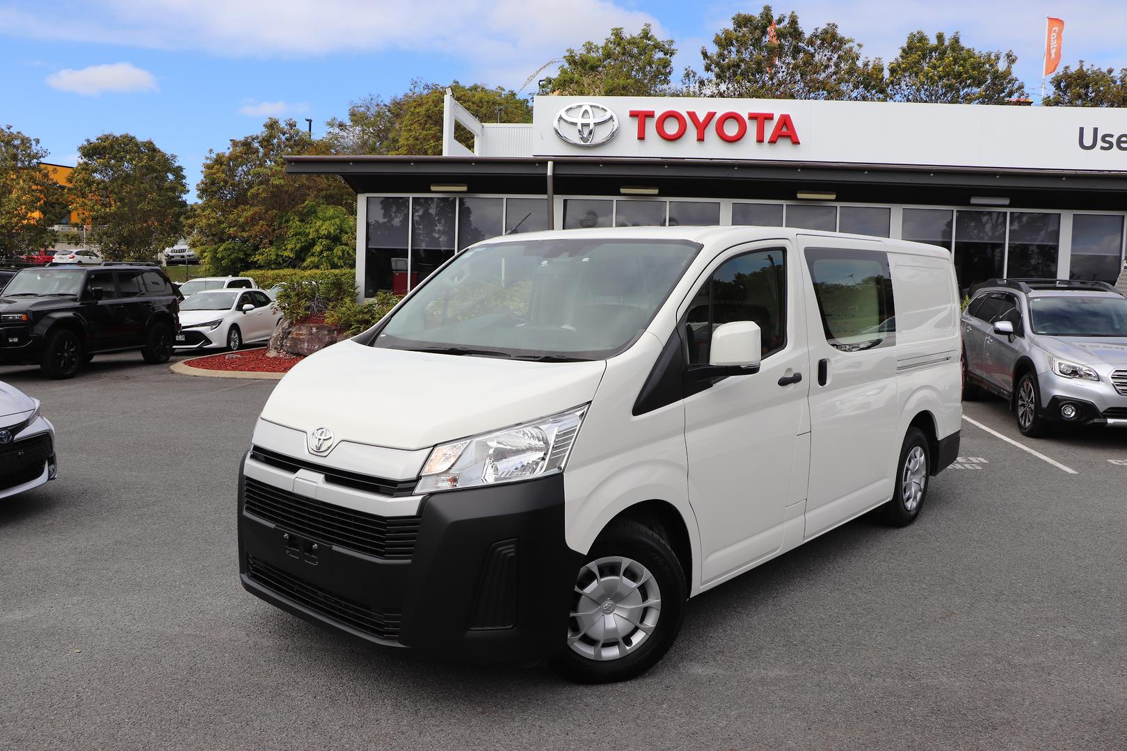 Image of 2021 Toyota Hiace LWB