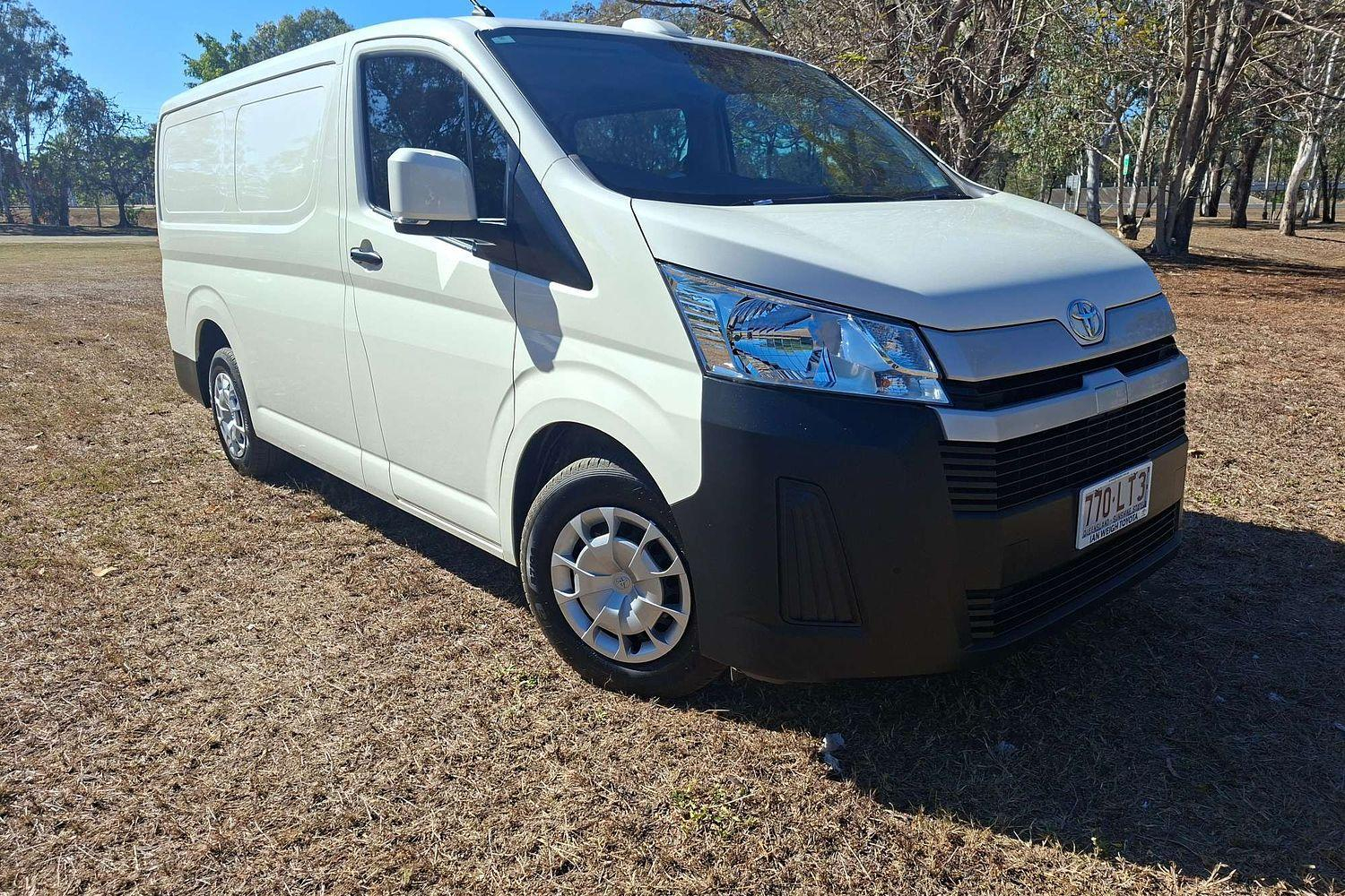 Image of 2024 Toyota Hiace LWB