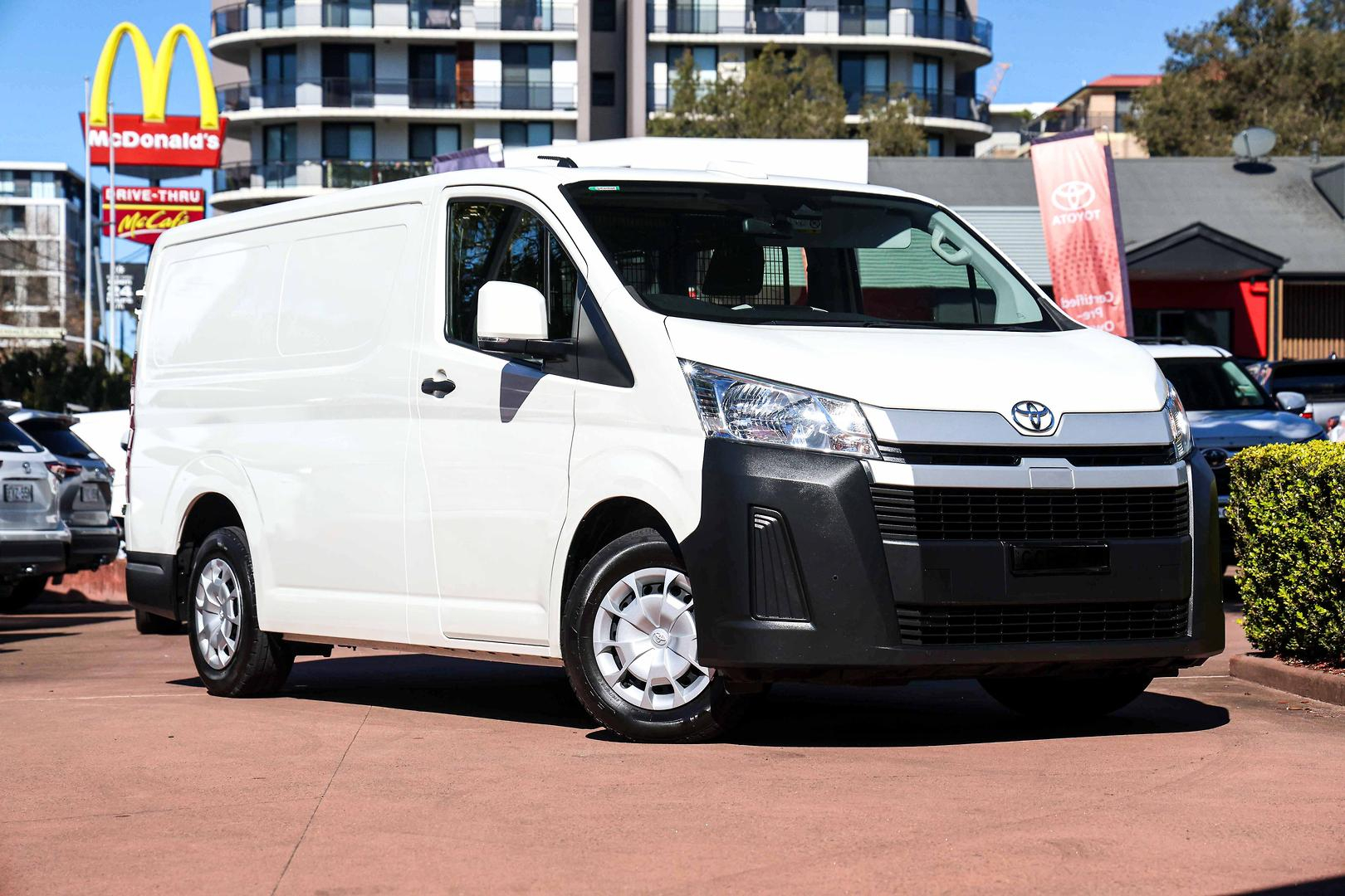 Image of 2023 TOYOTA Hiace LWB