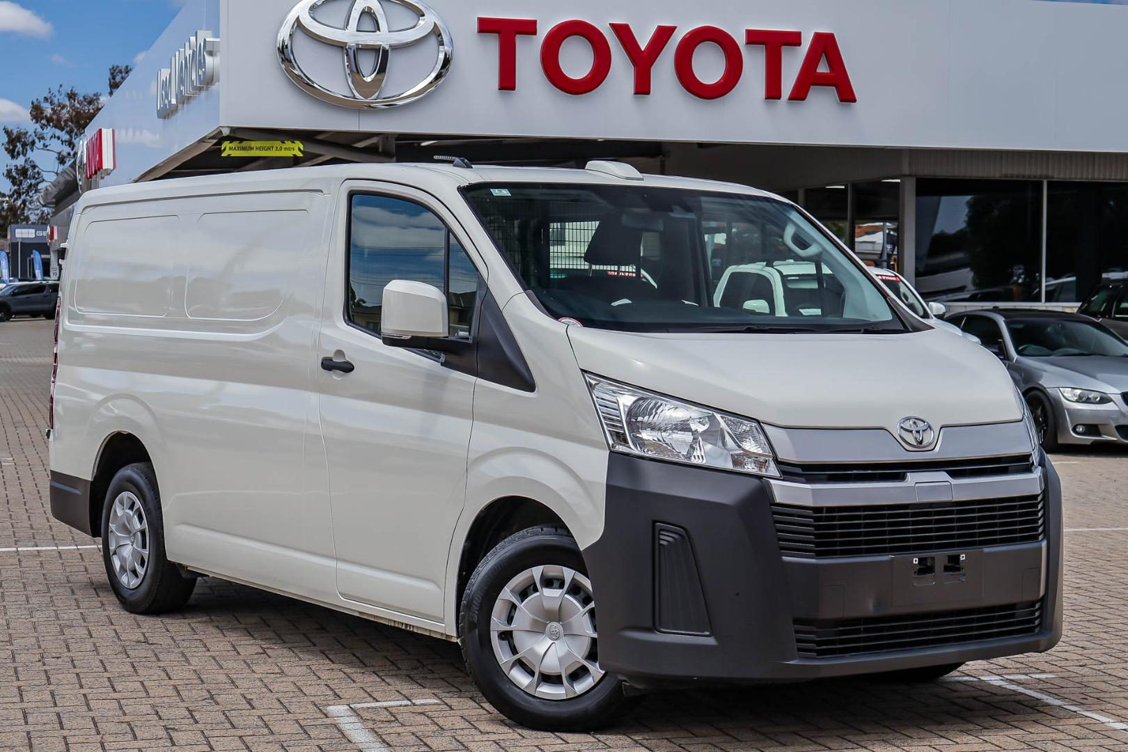 Image of 2023 Toyota Hiace LWB