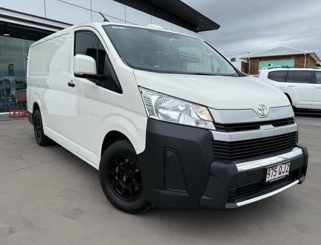 Image of 2024 Toyota Hiace LWB