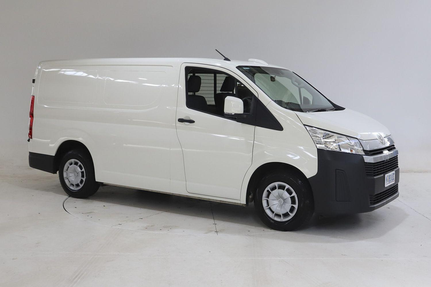 Image of 2024 Toyota Hiace LWB