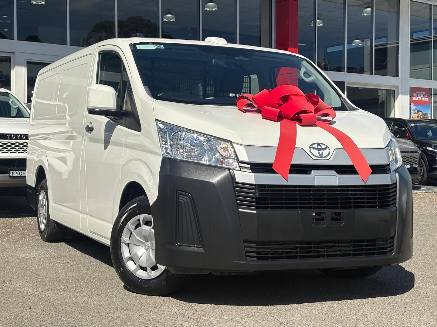 Image of 2023 Toyota HIACE LWB