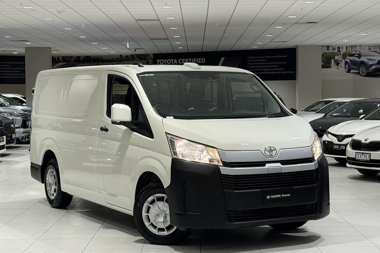 Image of 2023 Toyota Hiace LWB