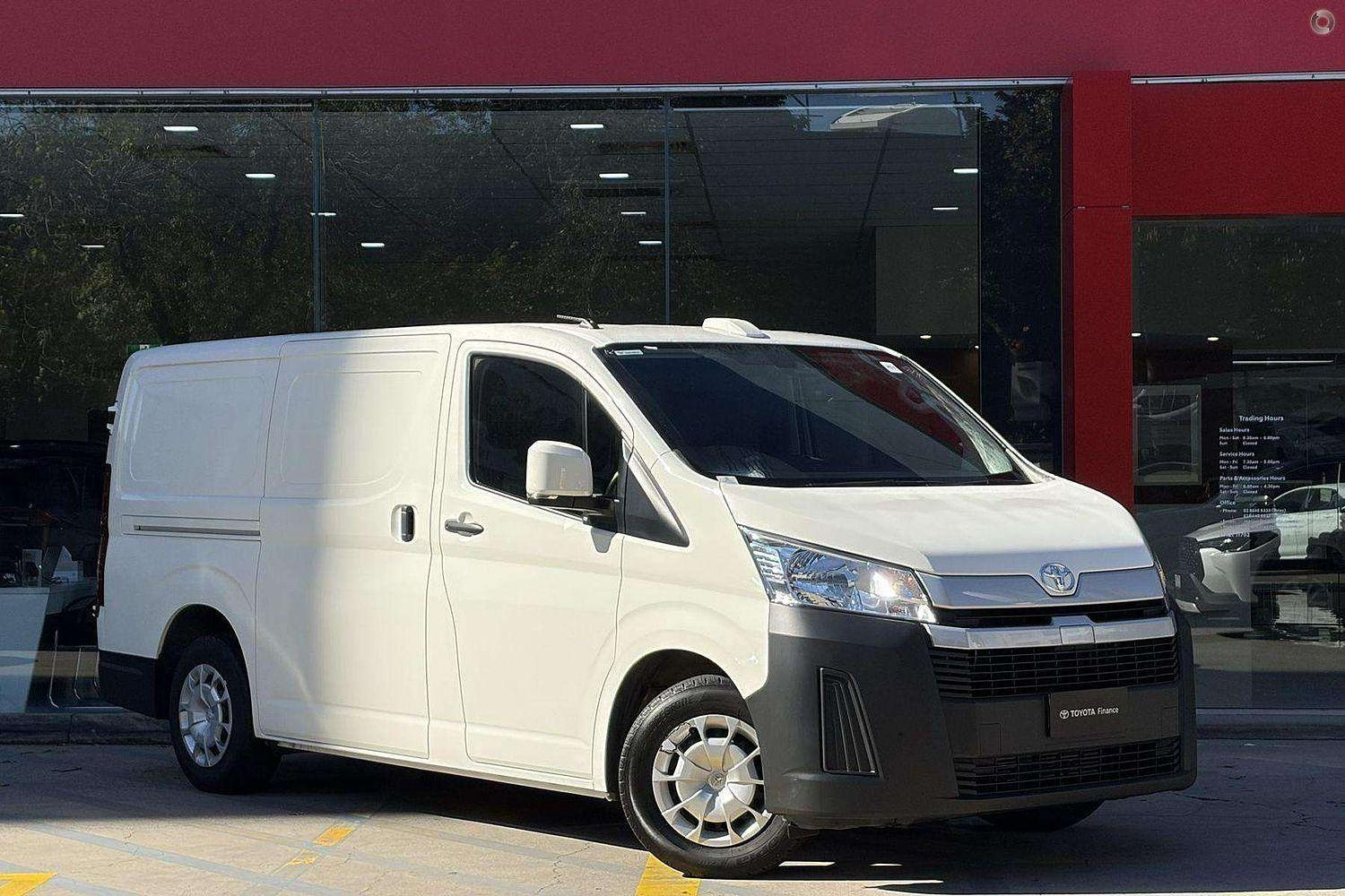 Image of 2023 Toyota Hiace LWB