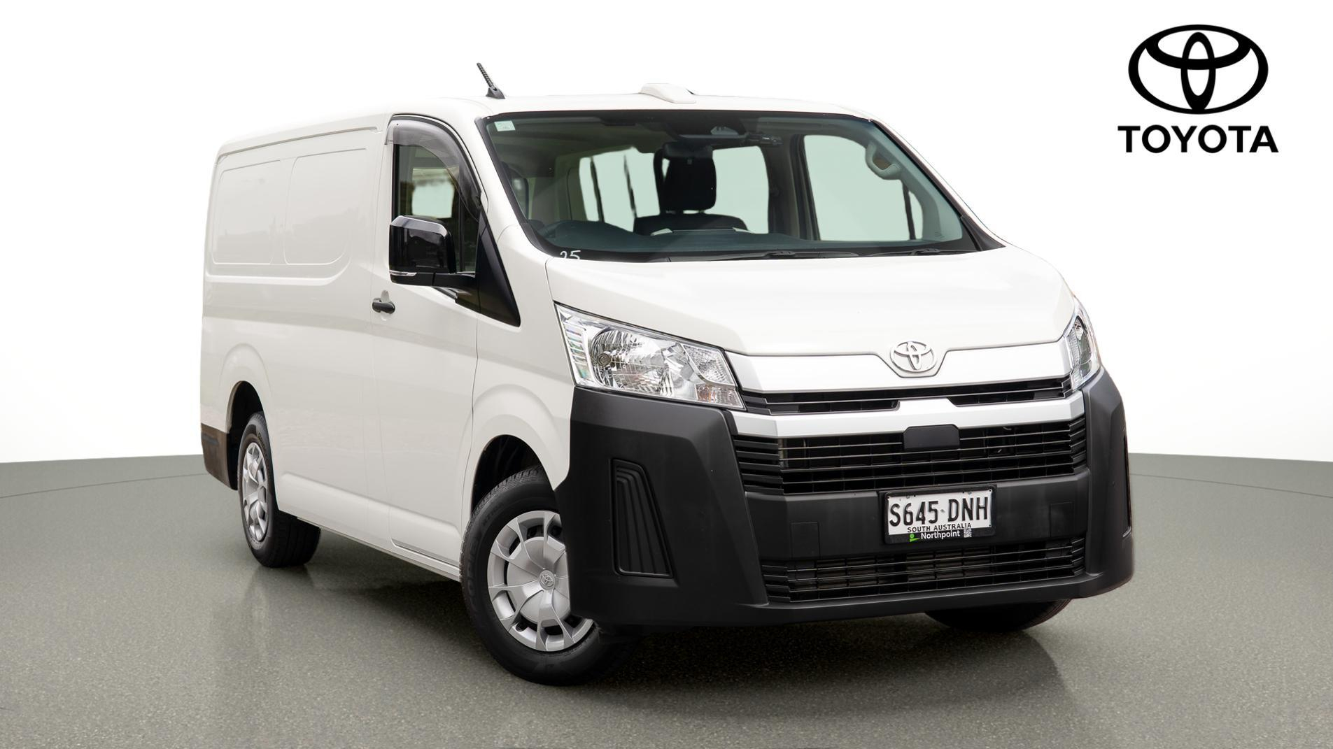 Image of 2026 Toyota HIACE LWB