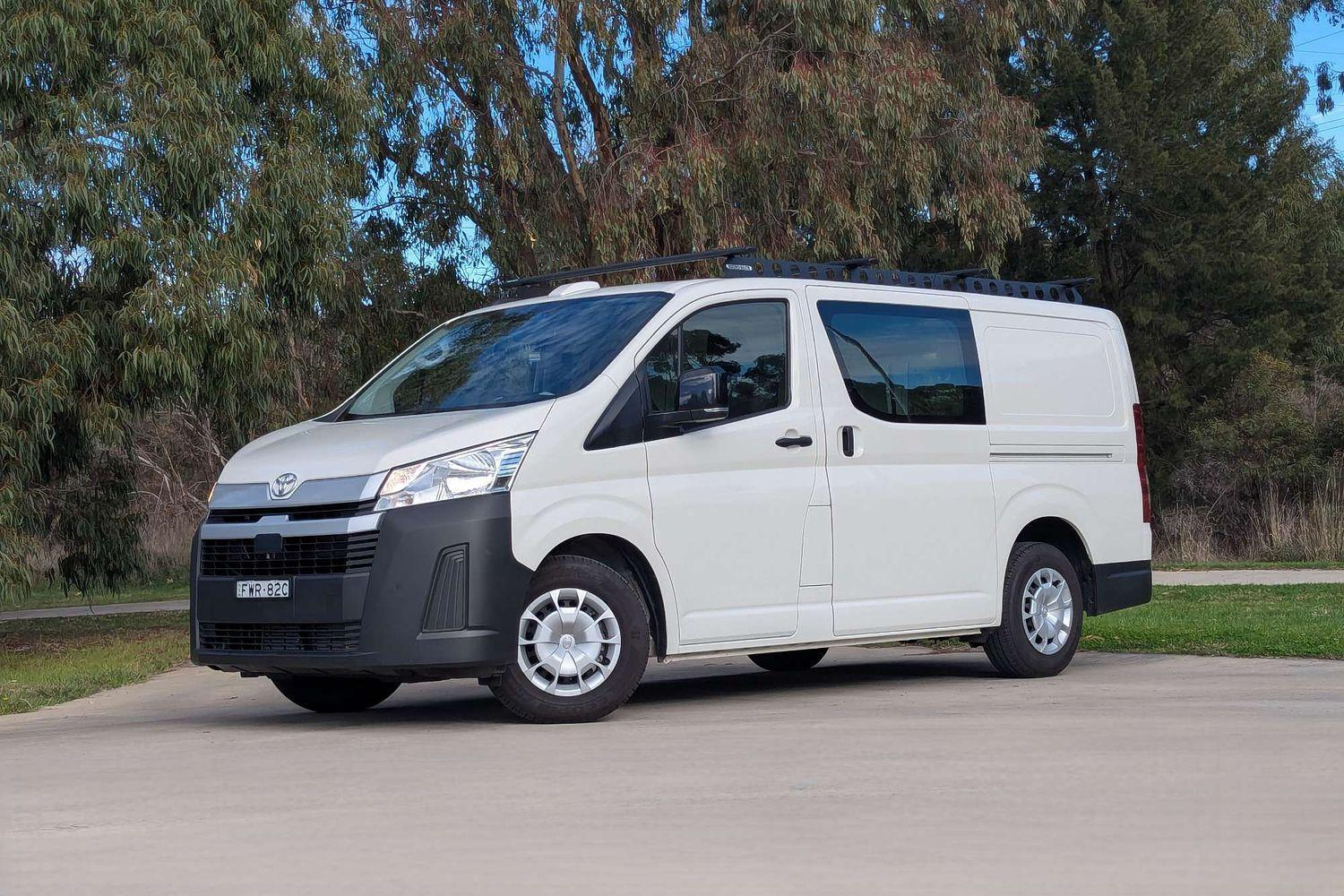 Image of 2025 Toyota Hiace LWB