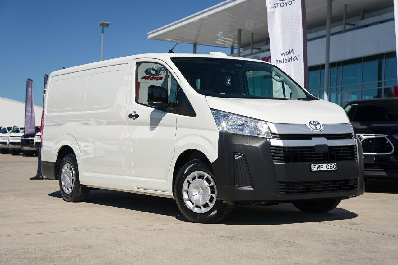 Image of 2025 Toyota Hiace LWB