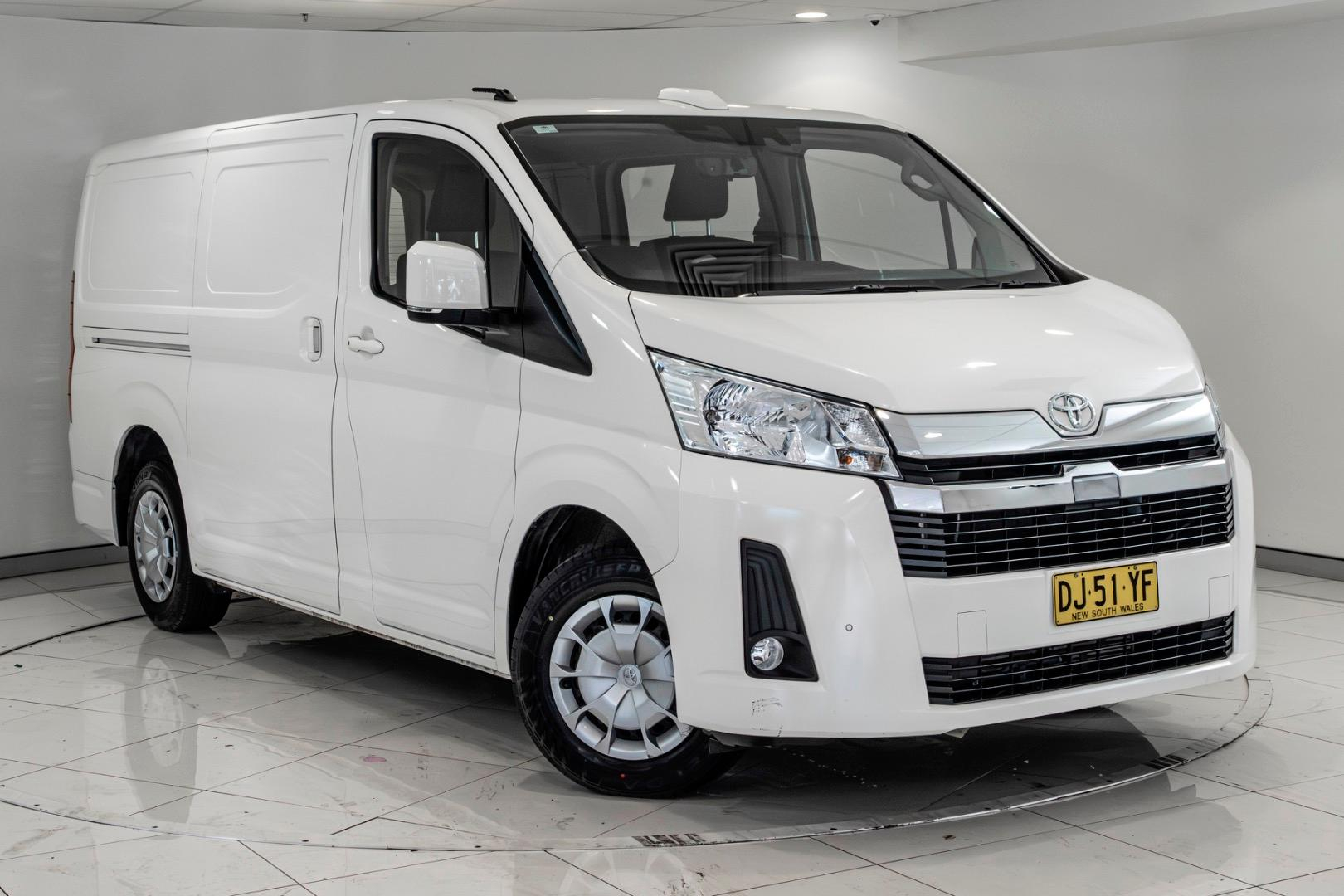 Image of 2023 Toyota HIACE LWB