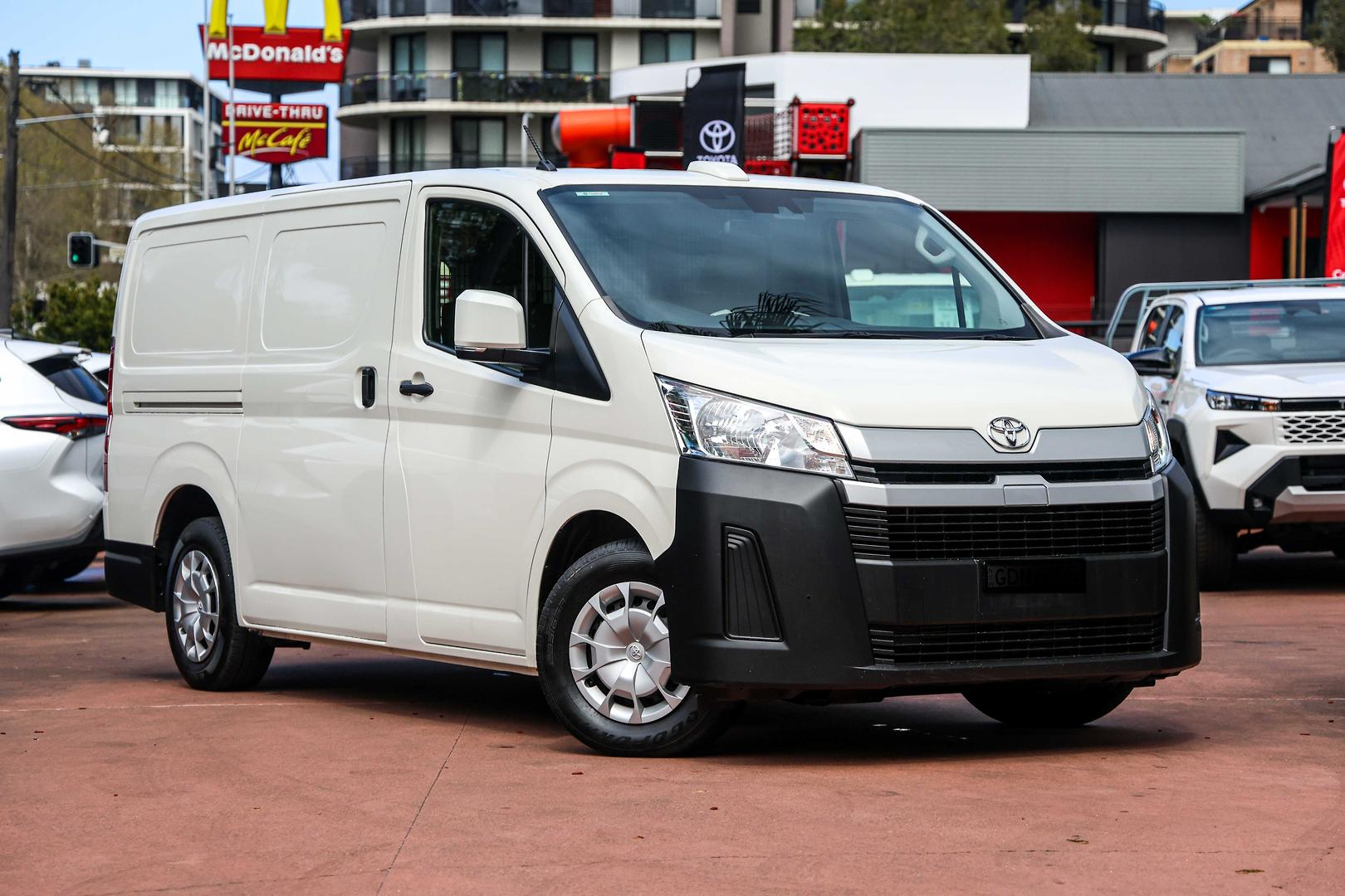 Image of 2024 TOYOTA Hiace LWB