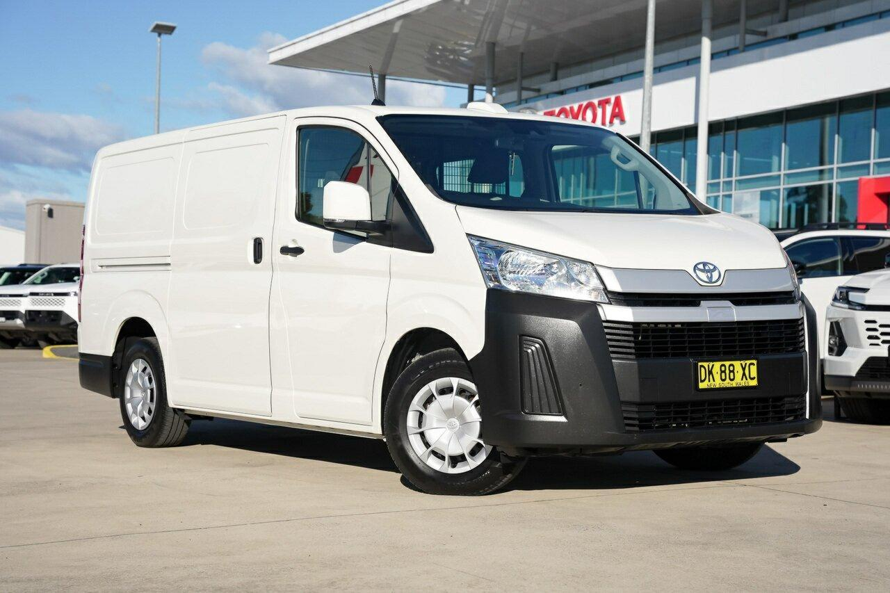 Image of 2024 Toyota Hiace LWB