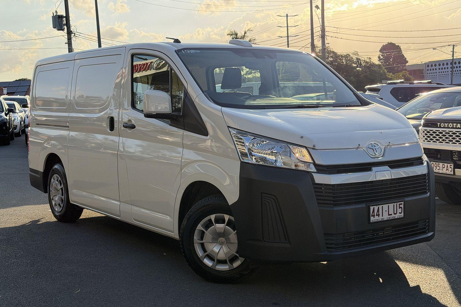 Image of 2024 Toyota Hiace LWB