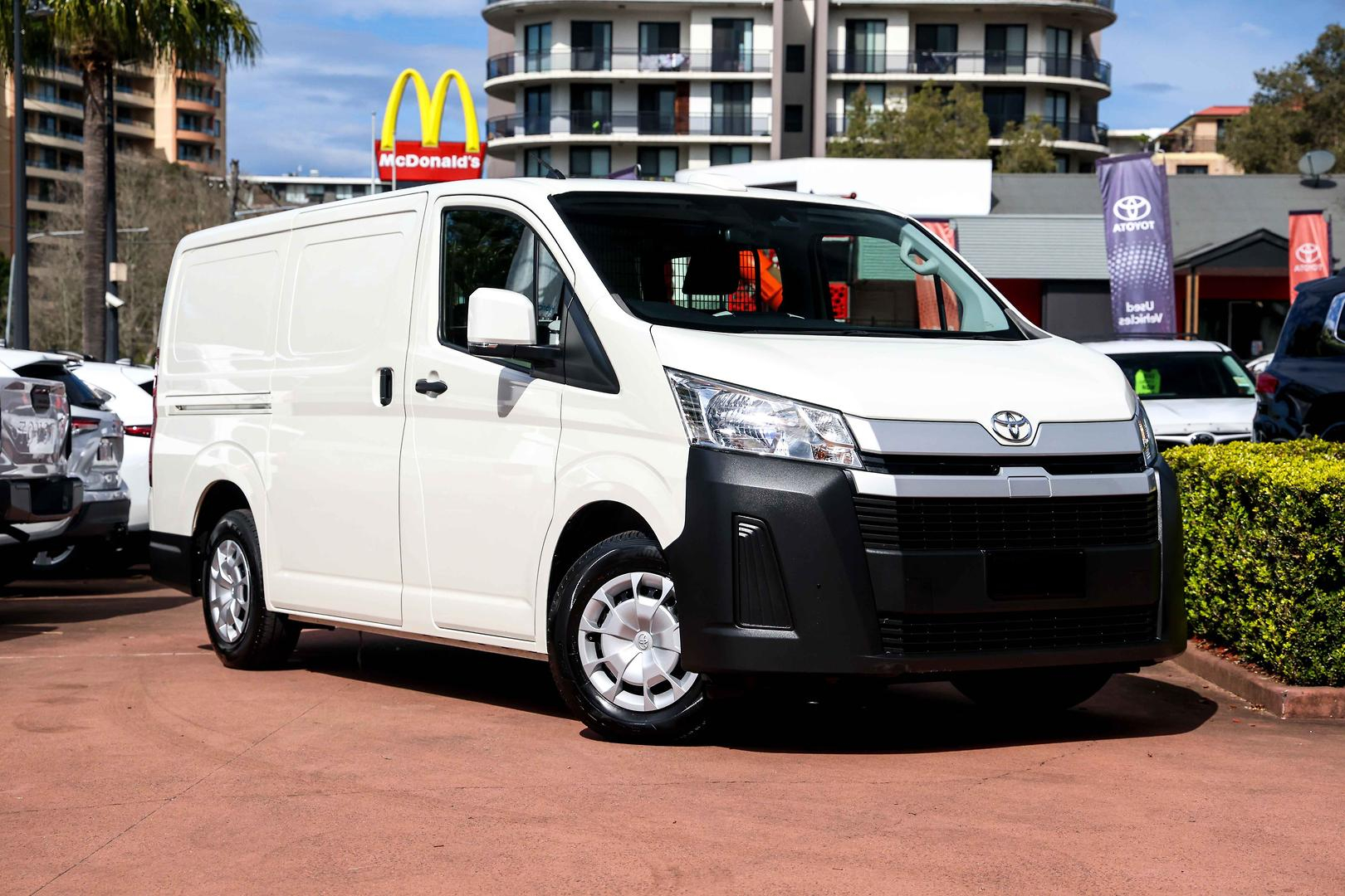 Image of 2024 TOYOTA Hiace LWB