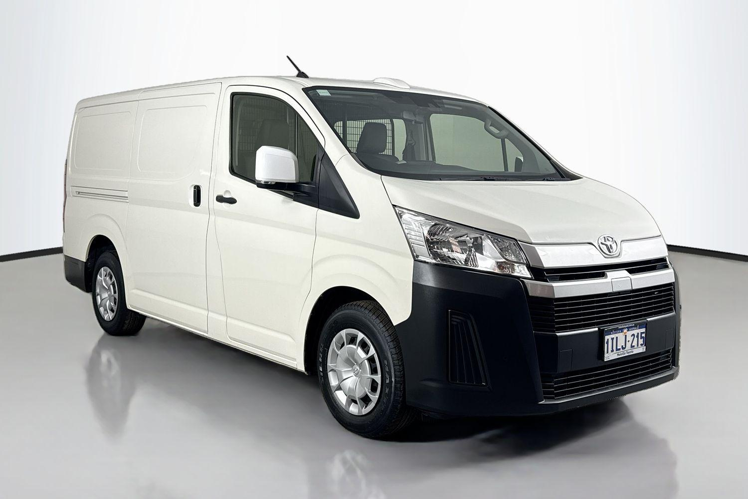 Image of 2021 Toyota Hiace LWB
