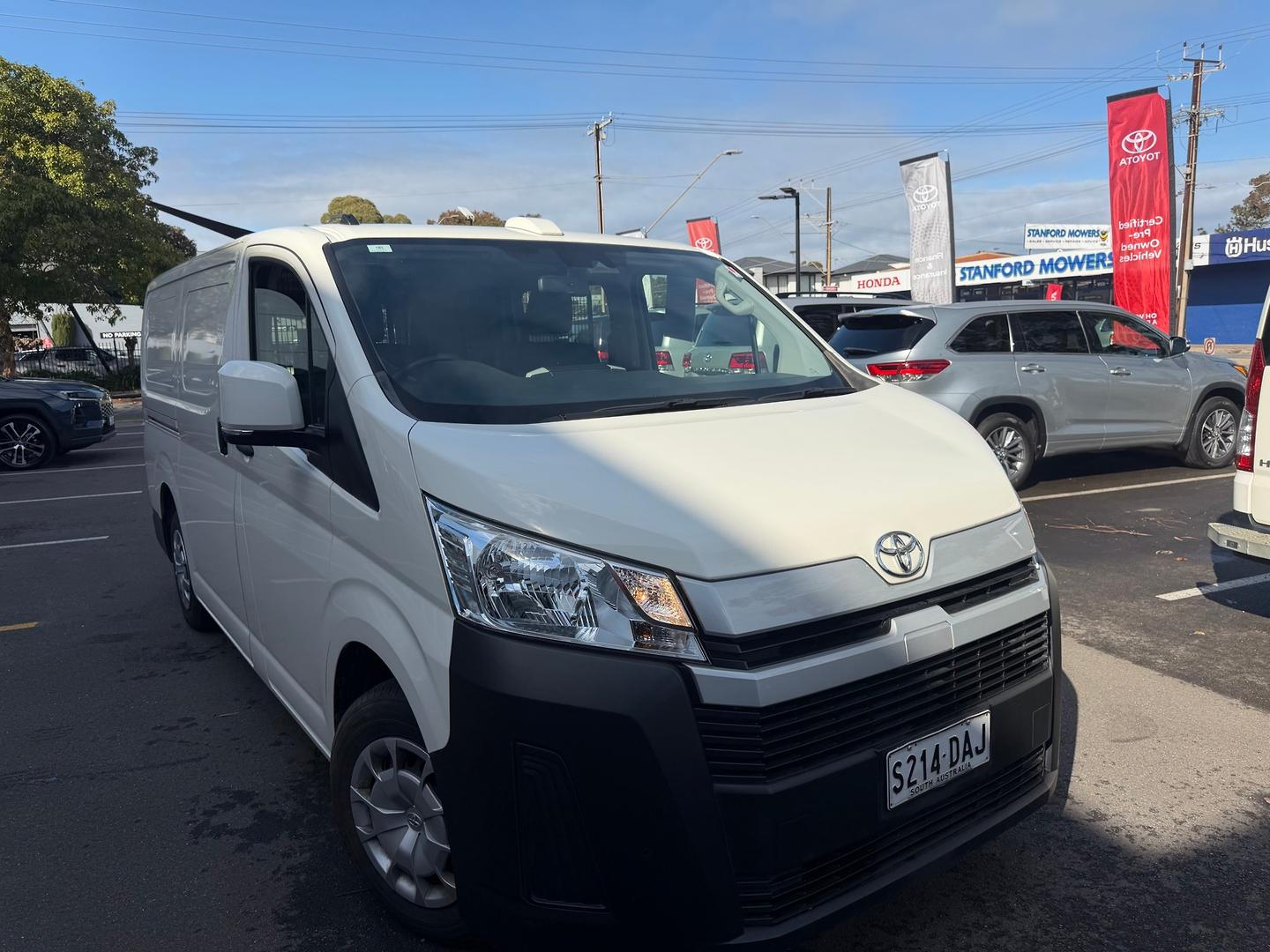 Image of 2024 Toyota Hiace LWB
