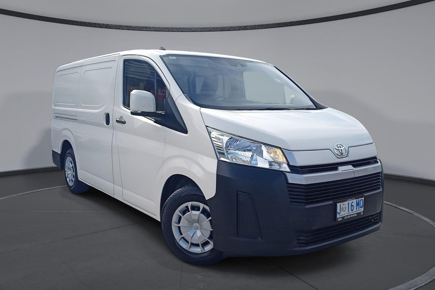 Image of 2021 Toyota Hiace LWB
