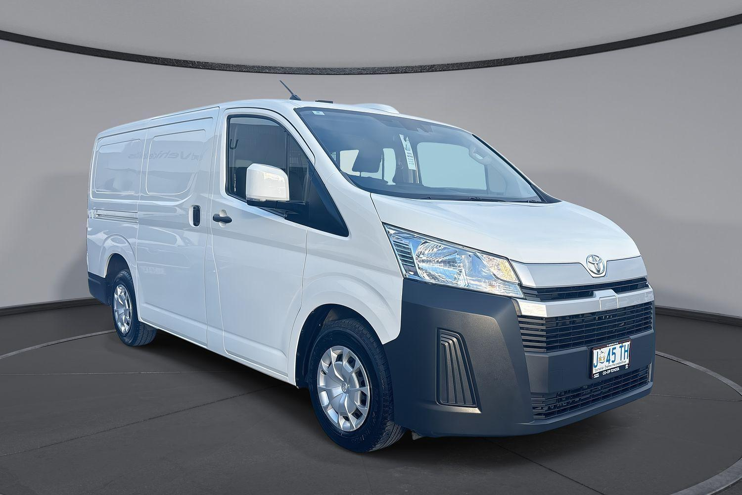 Image of 2021 Toyota Hiace LWB