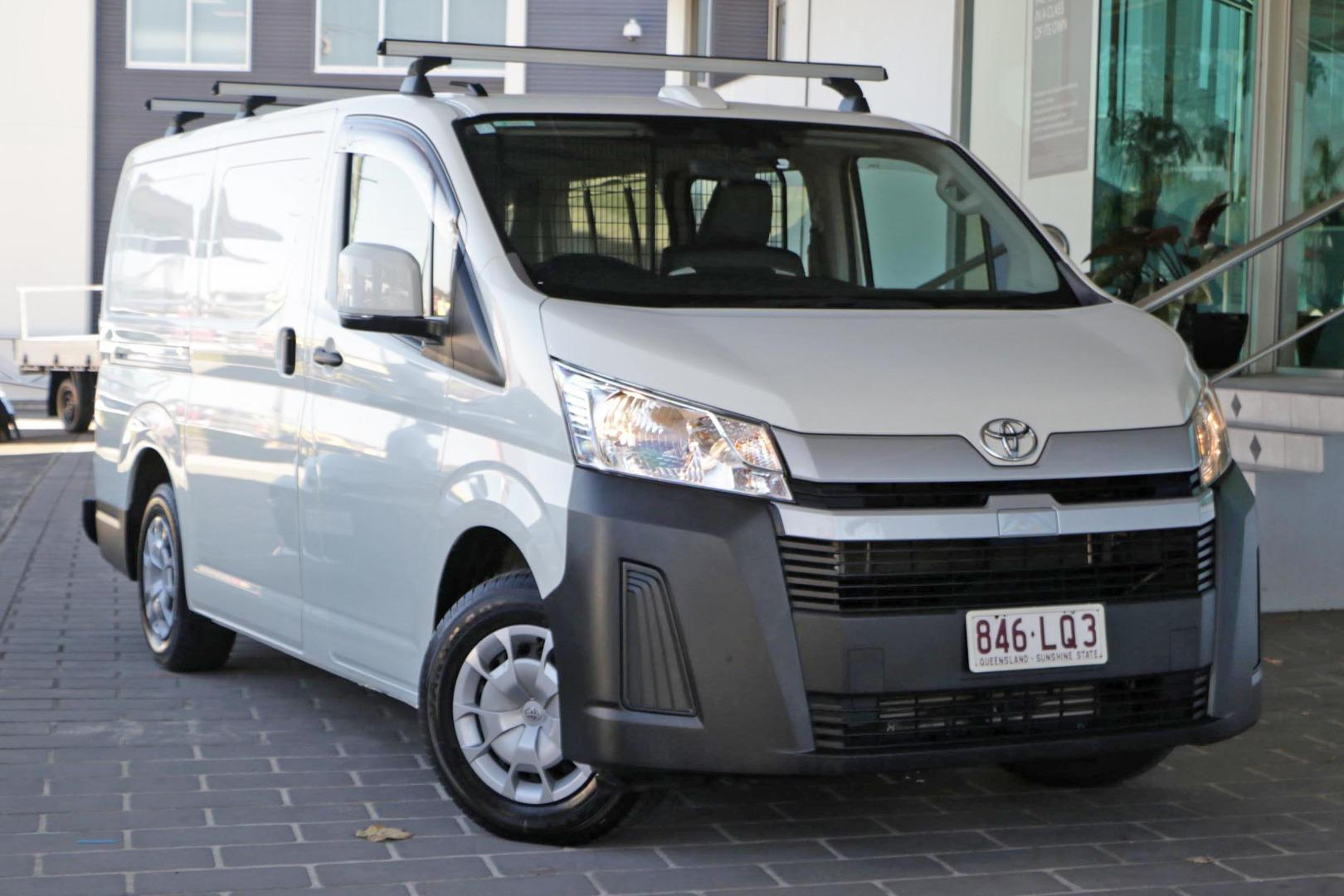 Image of 2024 Toyota Hiace LWB