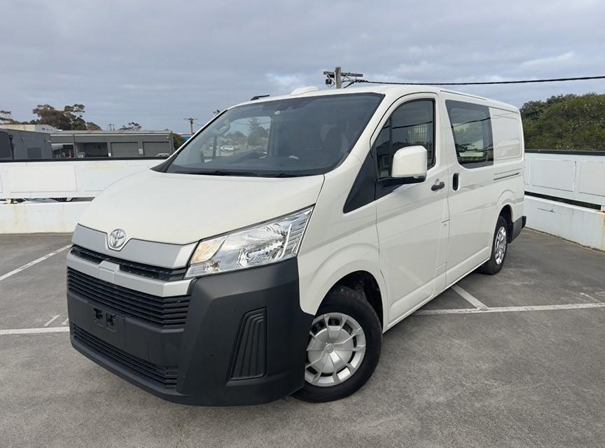 Image of 2022 Toyota Hiace LWB