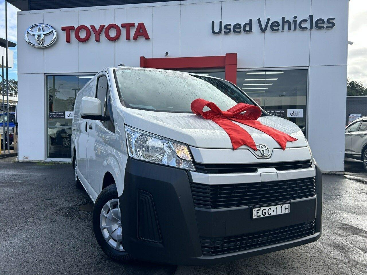 Image of 2019 Toyota Hiace LWB