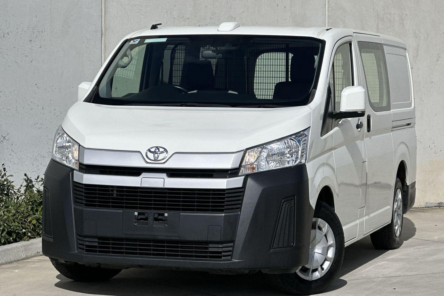 Image of 2021 Toyota Hiace LWB