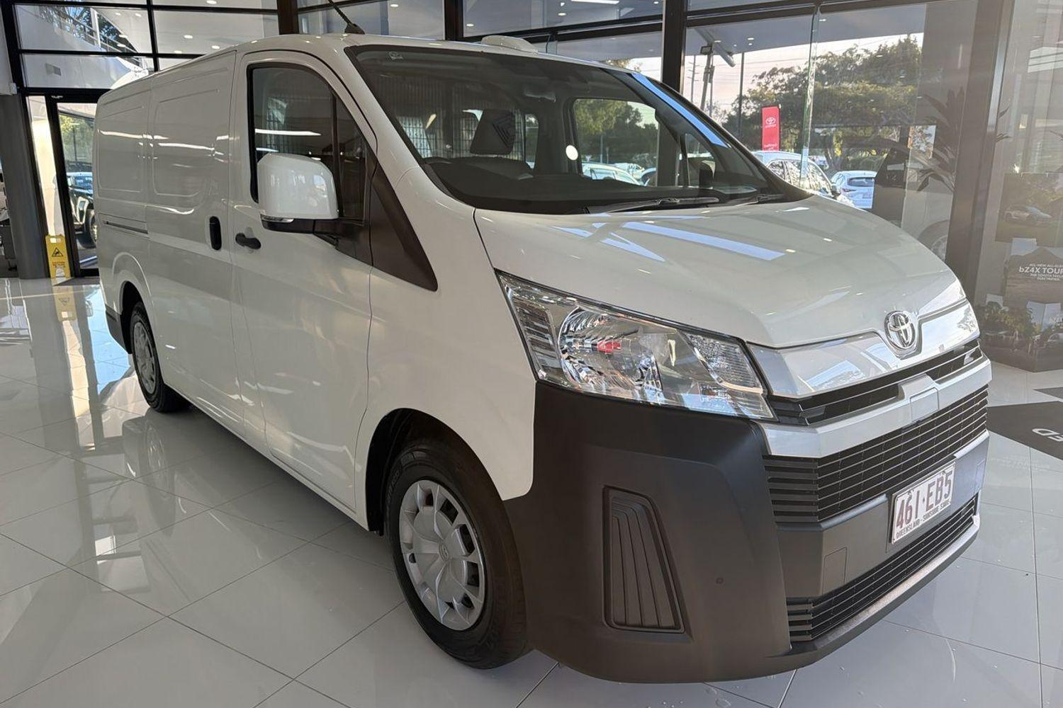 Image of 2022 Toyota Hiace LWB
